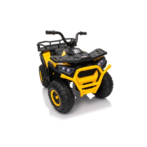 Quad ATV na akumulator dla dzieci Robust 01 Żółty XMX-651